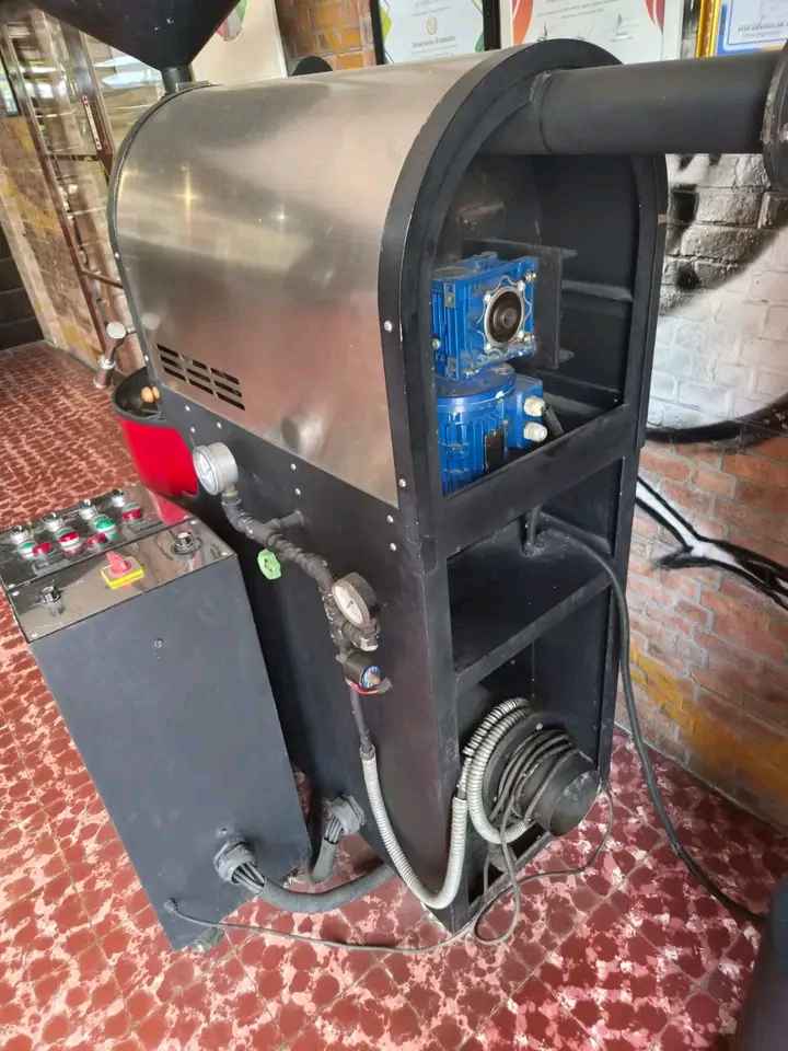Mesin Roasting Kapal Api